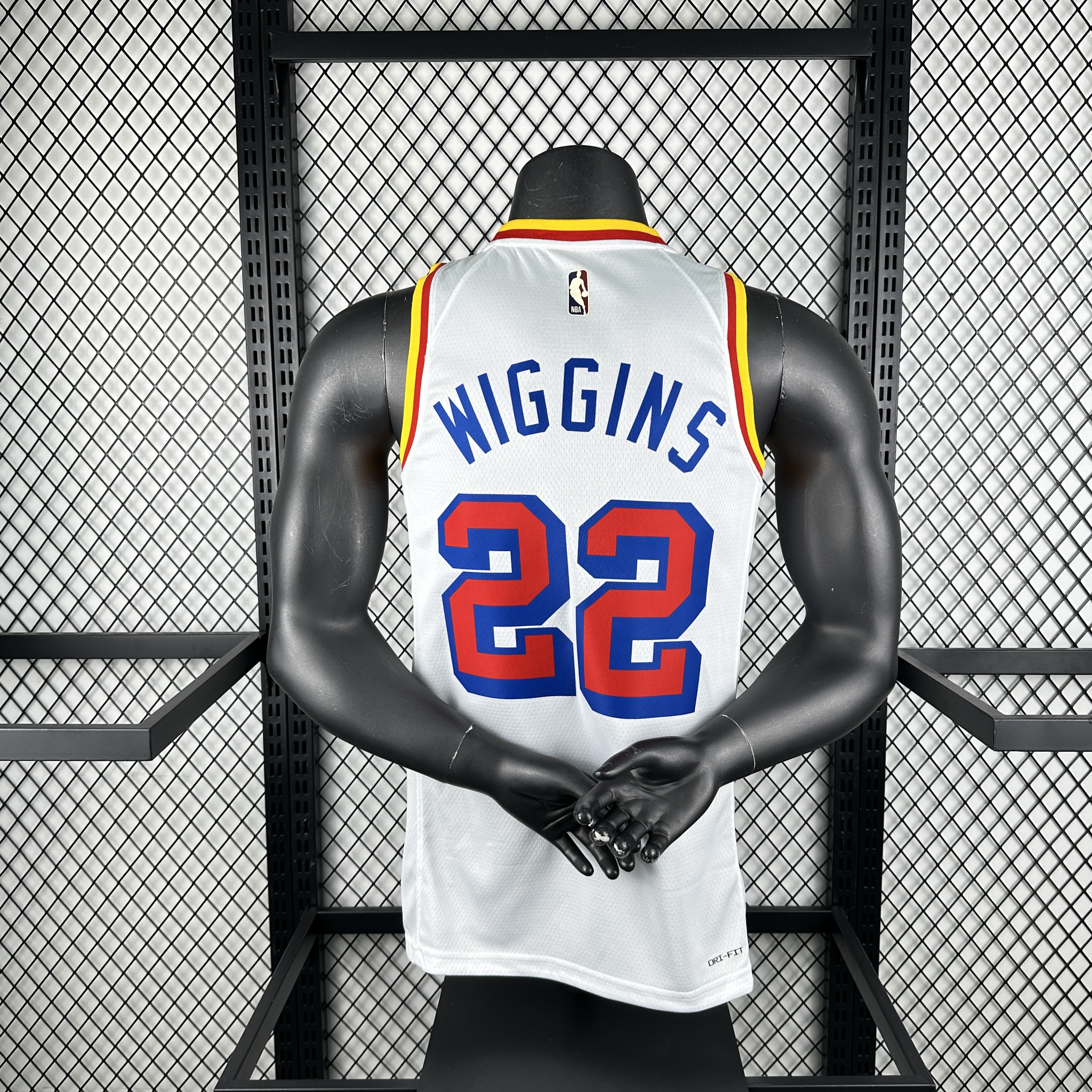 Men Golden State Warriors #22 Wiggins white NBA 2024-25 Season Jerseys->toronto raptors->NBA Jersey
